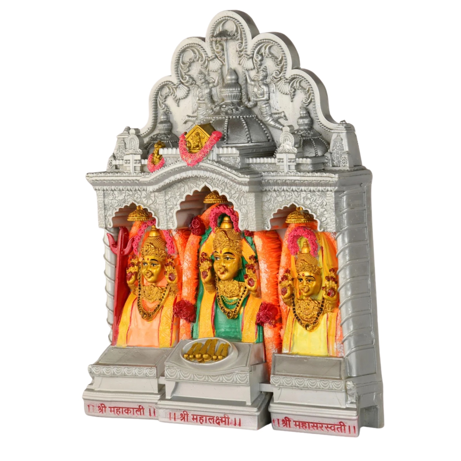 11-Inch Mahalaxmi — Marble Dust — view 3