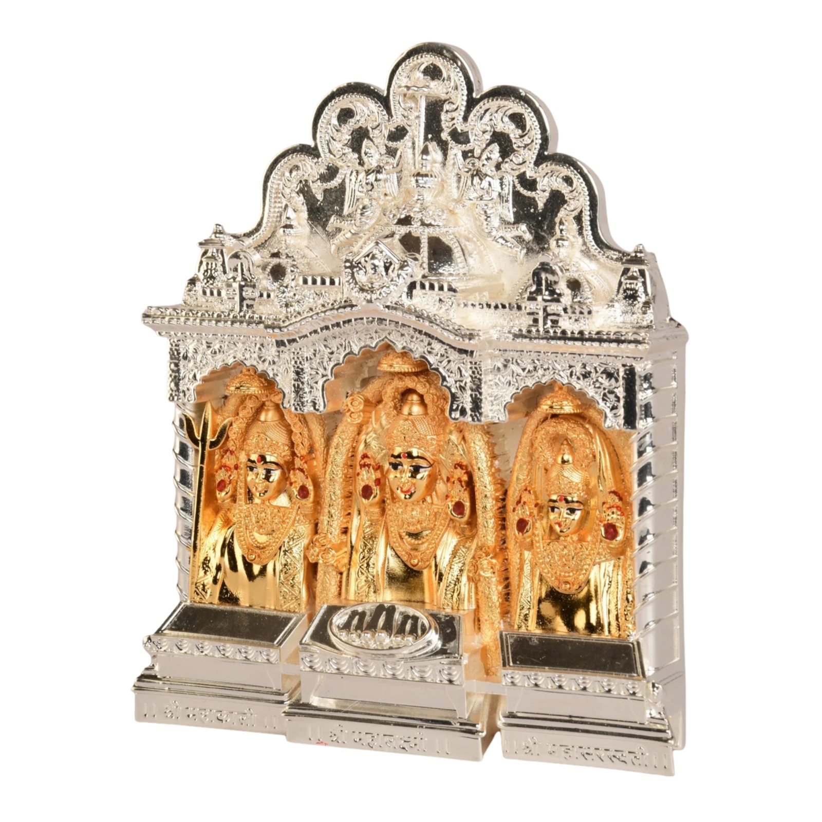 6-Inch Mahalaxmi — Gold & Silver — view 3