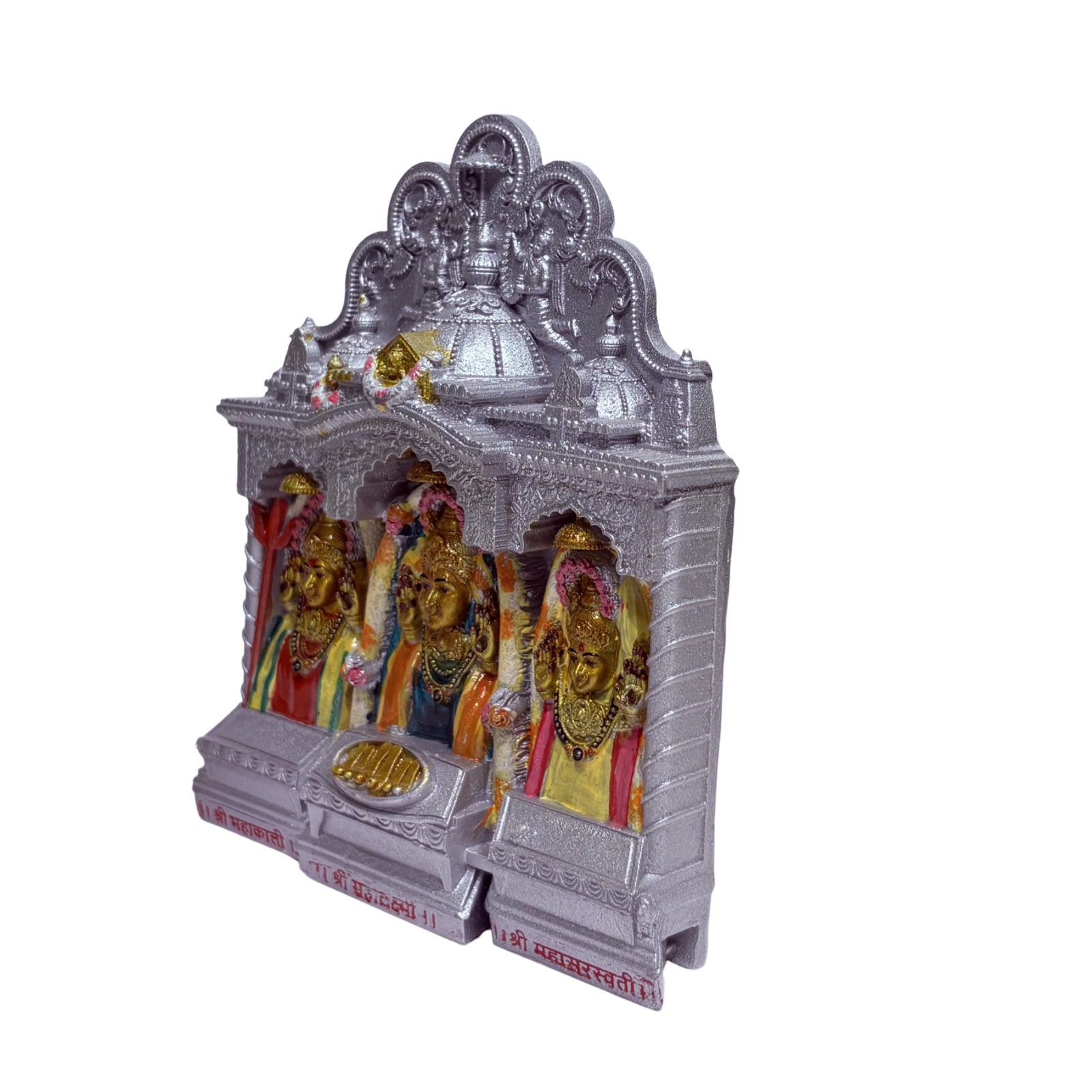 6-Inch Mahalaxmi — Marble Dust — view 3