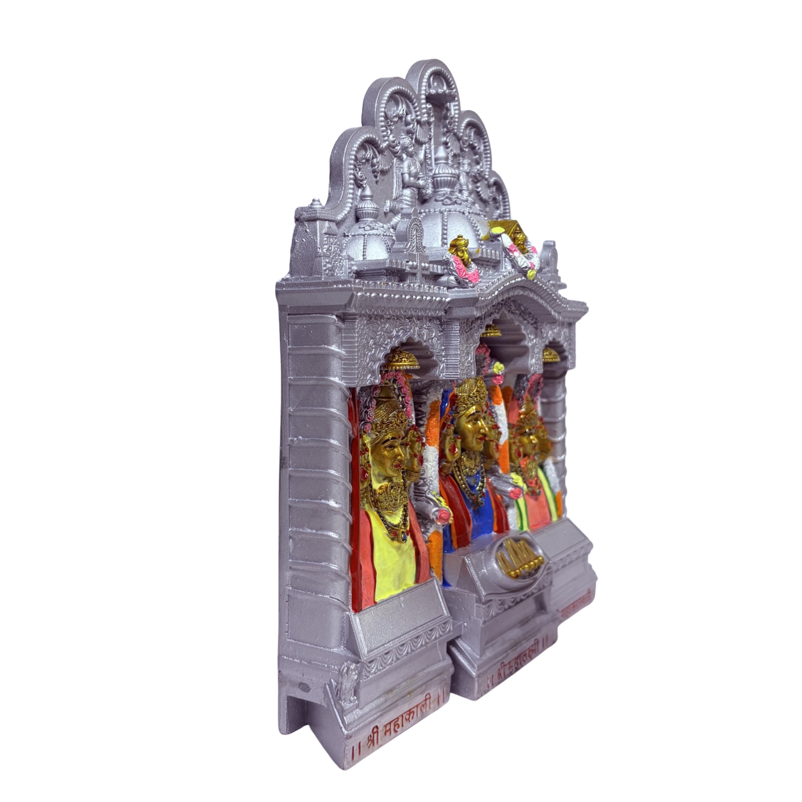 6-Inch Mahalaxmi — Marble Dust — view 4