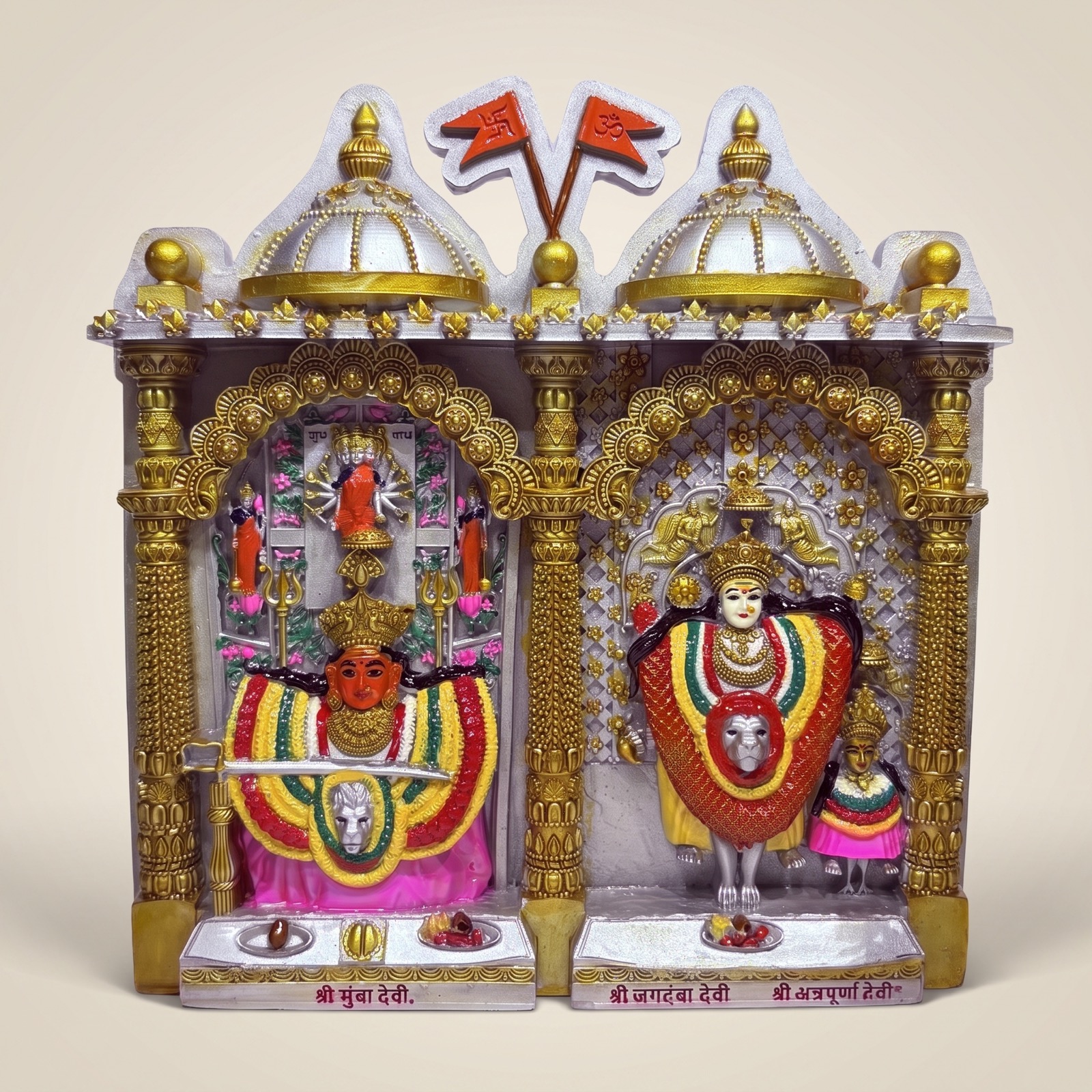 Mumba Devi Temple — Colourful
