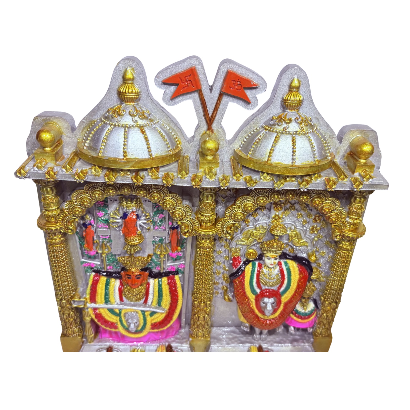 Mumba Devi Temple — Colourful — view 2