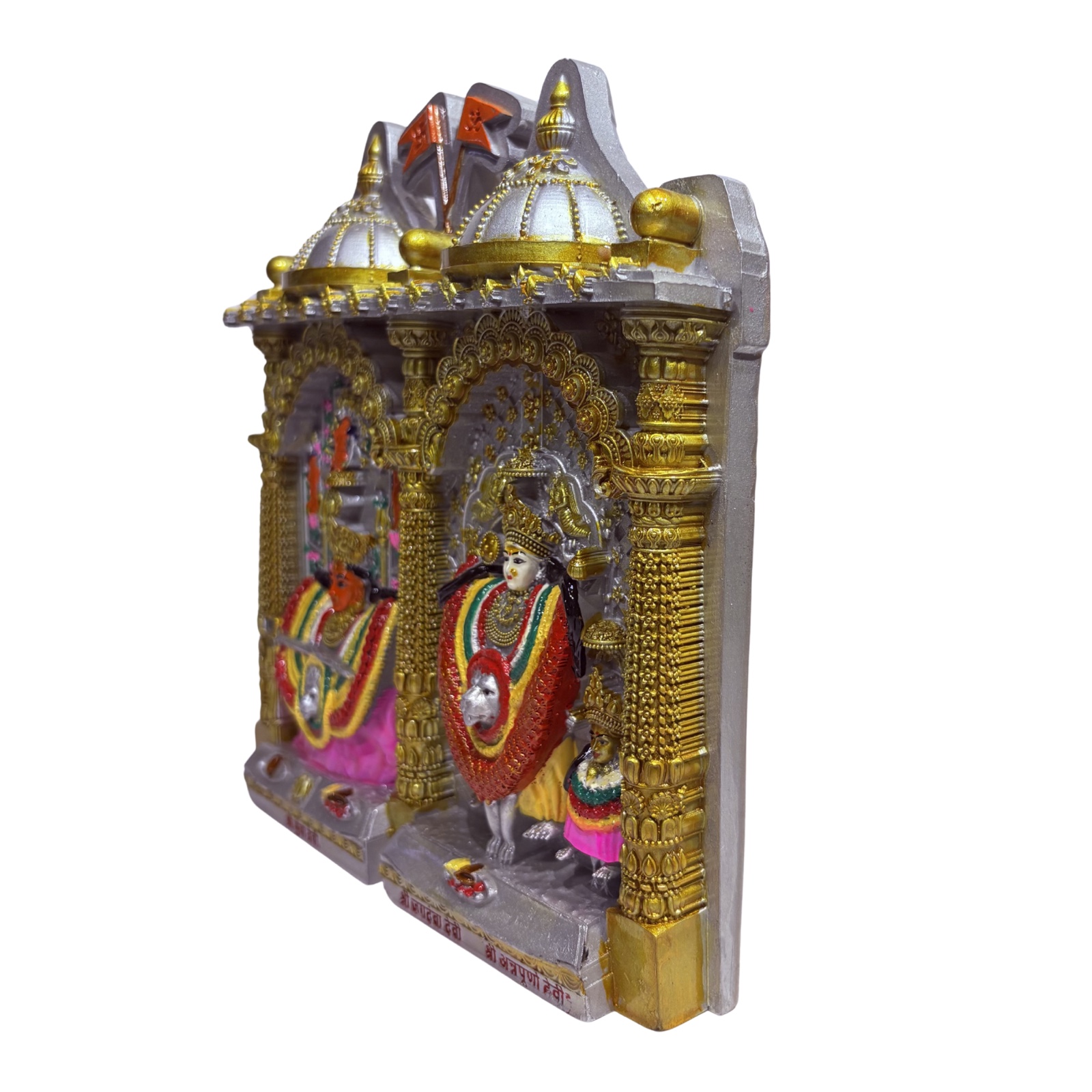 Mumba Devi Temple — Colourful — view 3