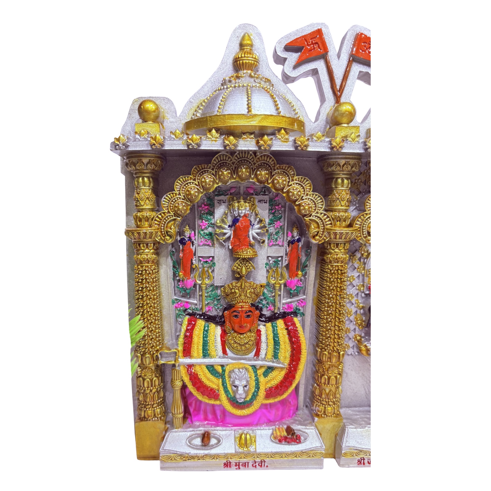 Mumba Devi Temple — Colourful — view 4