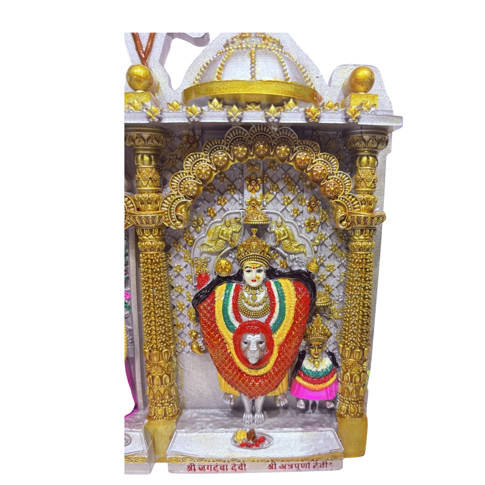 Mumba Devi Temple — Colourful — view 5